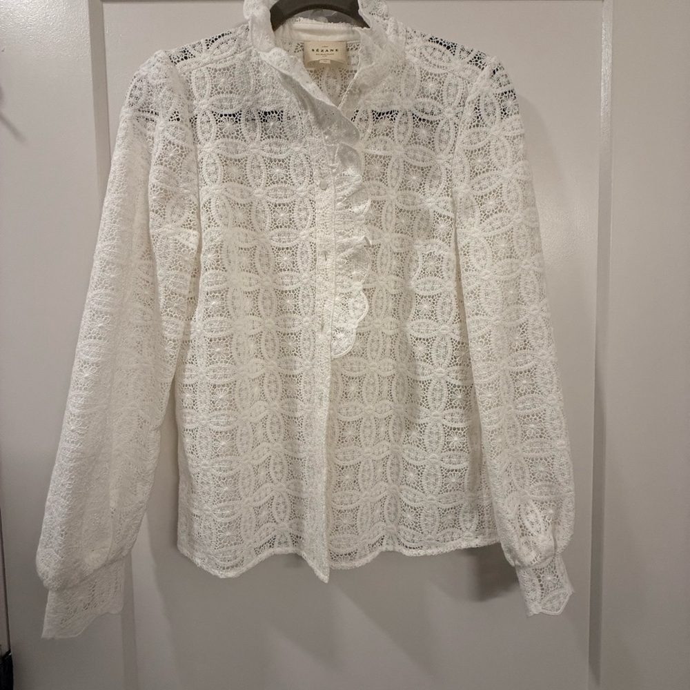 Sezane Chlo Blouse size 4